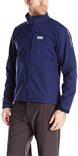 Helly Hansen Men's Paramount Softshell Jacket, Evening Blue, XX-Large