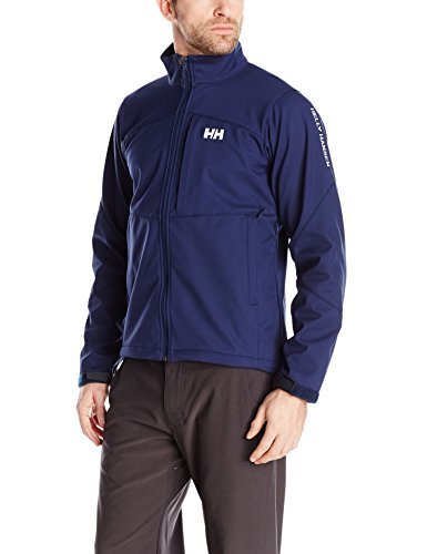 Helly Hansen Men's Paramount Softshell Jacket, Evening Blue, Xx-Large #TOP3