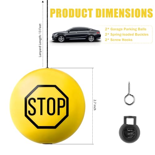 Smart Garage Parking Assistant Laser