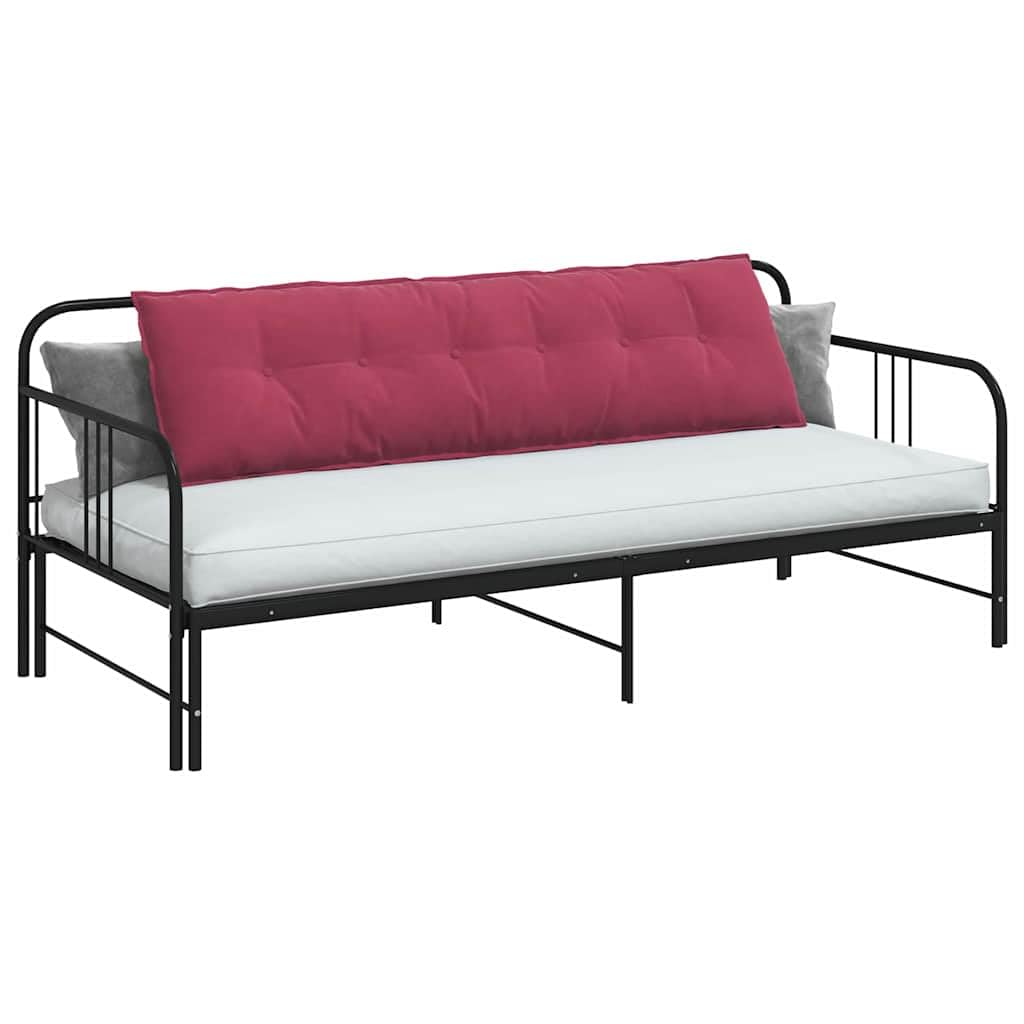 Cuscino per lo schienale in velluto a coste, 180 x 50 cm, con rivestimento sfoderabile, ergonomico, antiscivolo, traspirante, per divano, ufficio, letto e sedile auto, cuscino lombare