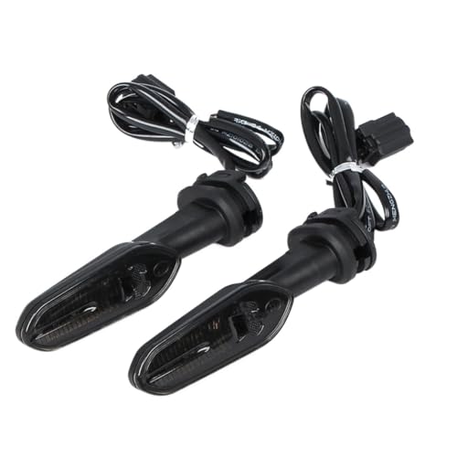 Clignotant LED Moto 12V YZF-R3 Indicateur Universel Moto Clignotants 2 Pièces