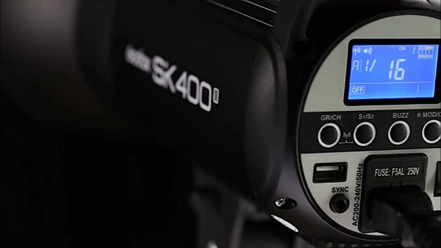 UK 800w Godox 2x 400w SK400II Studio Strobe Wedding Photo Flash - Foto 6