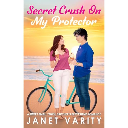 Secret Crush on My Protector Audiolibro Por Janet Varity arte de portada