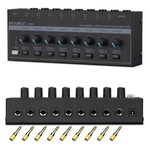 STABCL 8-Channel Headphone Amplifier Cover