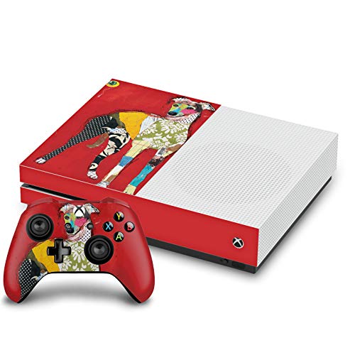 Autocollant de jeu Xbox One S Michel Keck skin vinyle pour console et manette