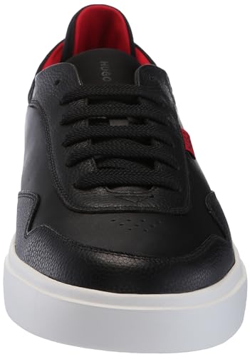 Image of Hugo Men's Blake Cupsole Smooth Sneakers