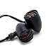 Krator JBM-068-B Black Turn Signals (2pcs Heavy Duty Motorcycle Bulb Indicators Blinkers Lights)