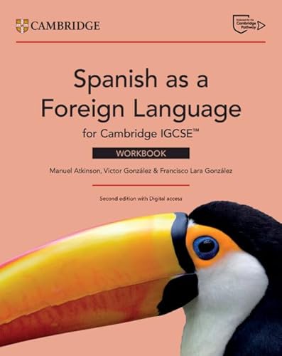 Spanish as a Foreign Language for Cambridge IGCSE™ Workbook with Digital Access (2 Years) (Cambridge International IGCSE)