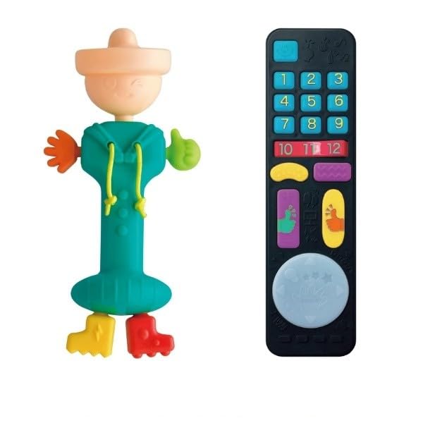 Amazon.co.jp: 【知育玩具2種セット】なめても安心 も~っと!なめられ