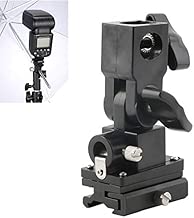 FU-SOB Universal B Type Multifunction Holder LED Flashlight Umbrella Holder Swivel Light Stand Bracket For Camera - black FU-SOB Universal B Type Multifunction Holder LED Flashlight Umbrella Holder Swivel Light Stand Bracket For Camera - black