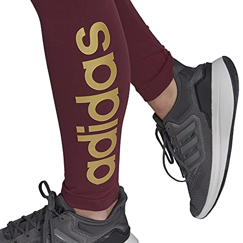 Image of adidas Women's Essentials High-Waisted Logo Leggings