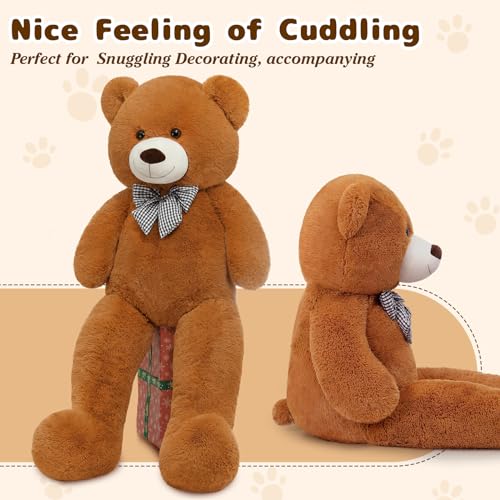 Image of MaoGoLan Giant Extra Large Teddy Bear 55 inch Jumbo Stuffed Animals for Girlfriend Her