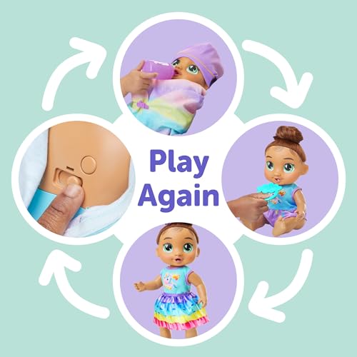 Muñeca interactiva Baby Alive Baby Grows Up Sophia Sparkle miniatura 7