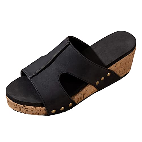 Chaussures de plage compensées pour femme parfaites pour vos vacances au soleil