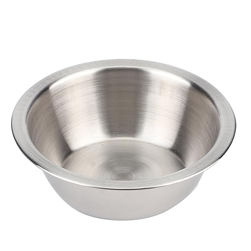 Petmaker Edelstahl-Hundenäpfe zum Aufhängen Hundehütten, 28 x 14 x 6 cm, doppelt hängender Futter- und Wassernapf aus Edelstahl mit Haken Katzen, Hunde, Welpen, Käfige