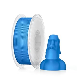 Bambu Lab PLA マット フィラメント 1.75mm ±0.03mm マット仕上げ AMS対応 1kg 再利用可能スプール付き マリンブルー