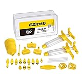 Brake Bleed Kit, Bicycle Bleeder Hydraulic Disc Brake Bleed Kit Tool for Shimano, for MAGURA, for TEKTRO, for SRAM Series Bike Brake Repair Tools