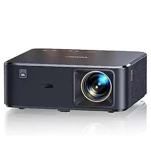 Yaber K2s Projector with Android TV, 800ANSI WiFi6 Bluetooth, Dolby Audio, Auto Focus & Keystone, Native 1080P 4K Supported, Movie Projector with Netflix 7000+ Apps (Yaber K2s)