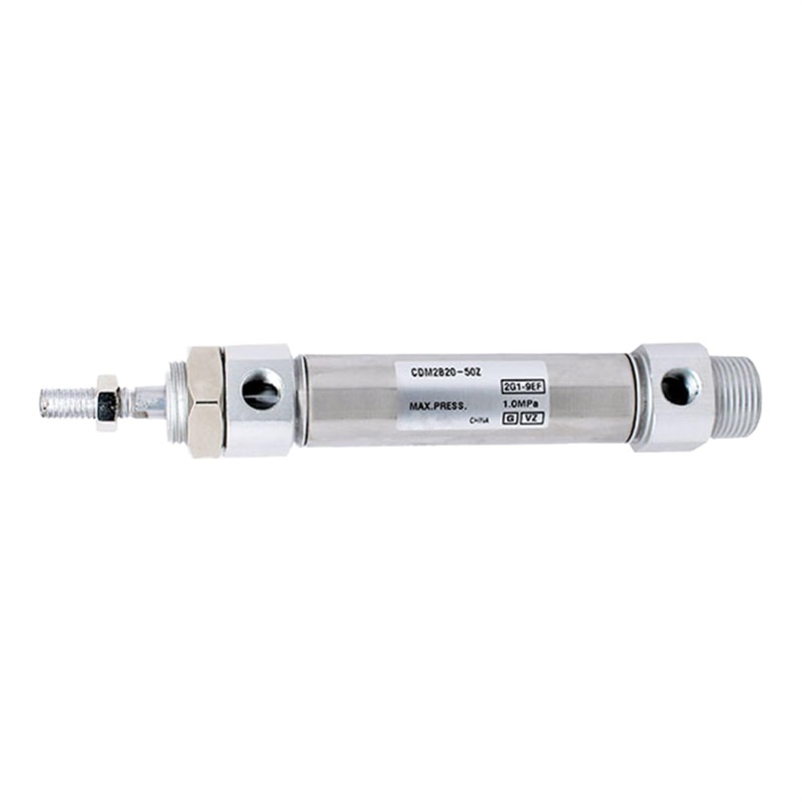 Cylindre d'air CDM2B25 haute résistance avec amortisseur intégré double acting