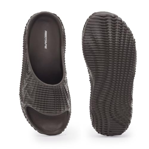 Image of Red Tape Casual Sliders for Men | Refined Round-Toe Shape with a Relaxing Slip-On Support
