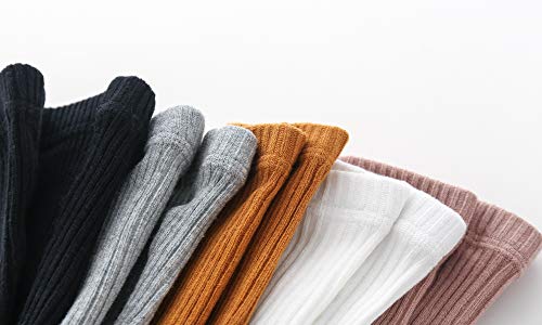 CECORC Baby Girls Tights Toddler Cable Knit Leggings Thick Cotton Infant Stockings Pantyhose 1-10T3