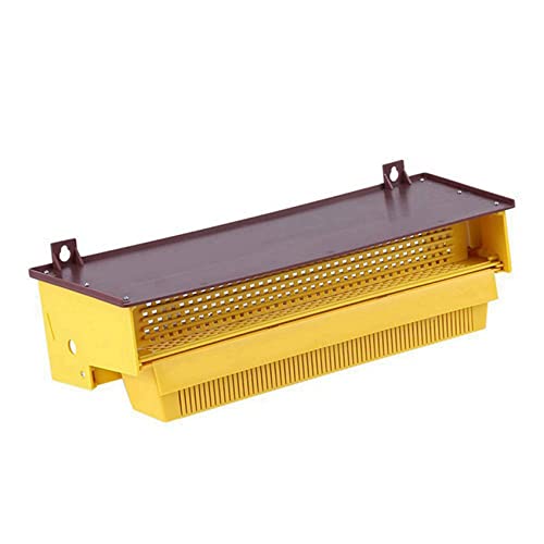 Piège à pollen en plastique lot de 3 collecteurs pour ruche