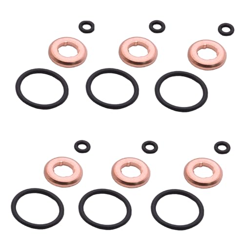 Kit de junta tórica de inyector de combustible para solucionar pérdida de potencia en Audi S4