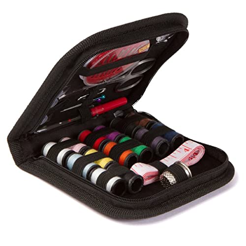 Kit de couture complet avec fermeture éclair robuste pour réparations
