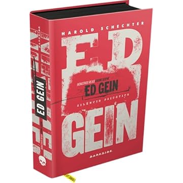 Capa do livro Ed Gein: Silêncio Psicótico