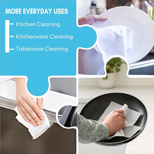 Image of Softouch 4 Rolls 2 Ply Kitchen Towel Tissue Paper Roll 65 Sheet Per Roll
