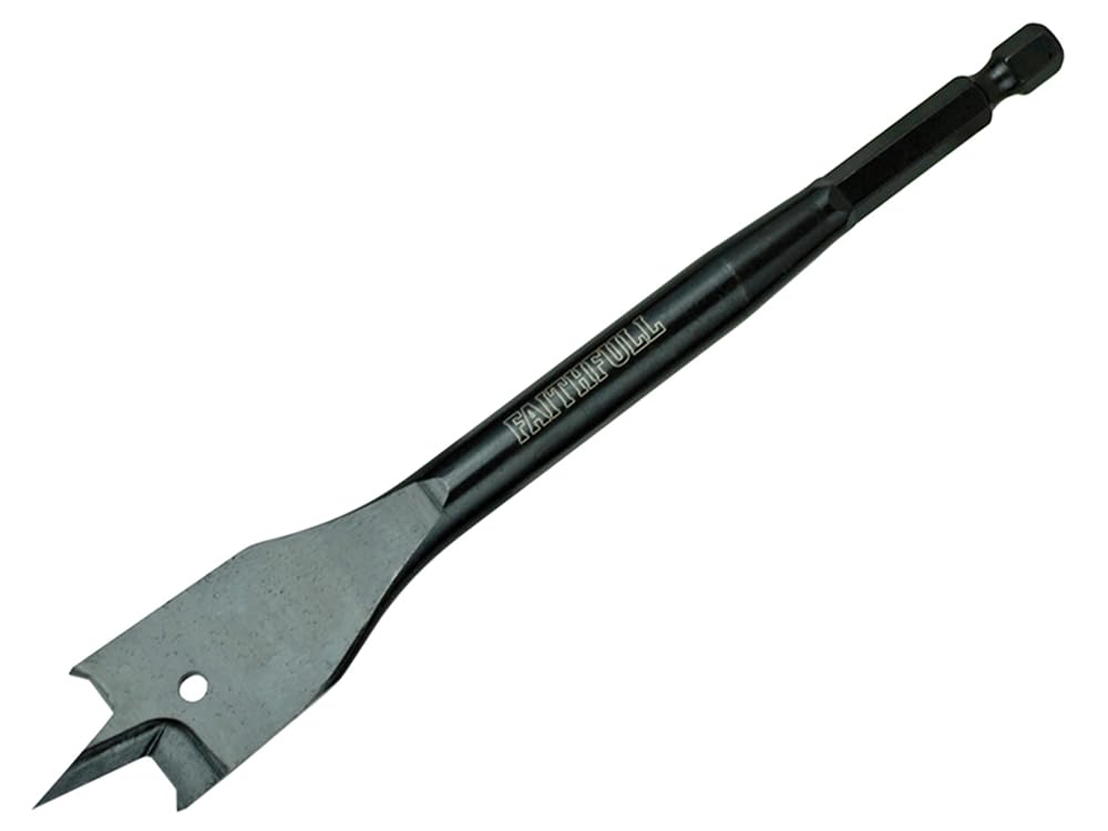 Faithfull Grain Impact Rated Flat Bit 24 X 152Mm
