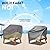 KylinLucky Patio Chair Covers Waterproof 33.5 W x 31.5 D x 36 H inches 2Pack, Lawn Outdoor Furniture Cover Grey