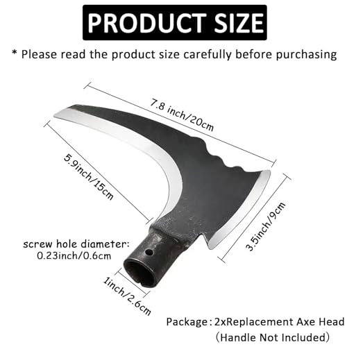 Consejos y reviews para comprar Cabezales de corte multiuso acero los diez mejores. 2 Imagen adicional