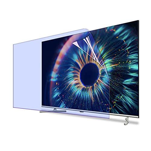 GFSD Bildschirmschutz Entspiegelt PET-Material for Breitbild 27-75 Zoll Computer PC-Monitor Anti-Blaulicht und Blendschutz (Color : Matte Version, Size : 55 inch 1221 * 689mm)