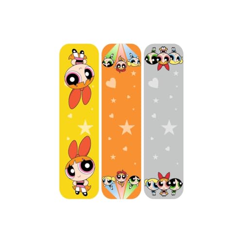 Image of Zesta Magnetic Bookmark for Books | Set of 7 Book Marks Aesthetic Magnetic | Cute Book Marker | Accessories for Booklovers & Gifts (Cartoon Magnetic Bookmarks, 9X2.5 Cms)