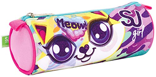 SJ GANG Bustina Cuccioli Da Sj Estuches 21 Centimeters 0.5 Rosa