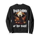 NightDragon: Winged Guardian of the Night Halloween Design Sweatshirt