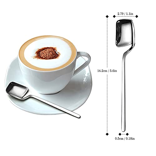 6 Pcs Mini Coffee Spoons