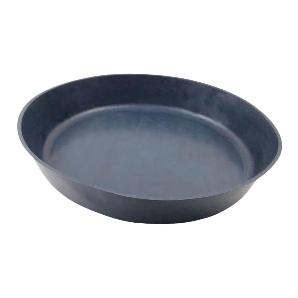 BESPORTBLE Birdcage Bath Tray Cockatiel Gazebo Bowl Round Container Bath Tub Dog Bathing Feeder Birdcages Budgie Parrot Bird Bath for Canary Cage Birdbath Pond Black Plastic