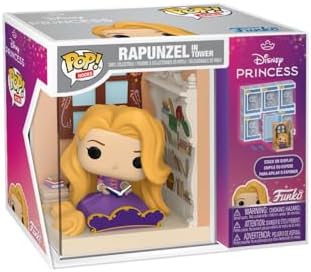 Funko Pop! Nooks: Tangled - Rapunzel's Tower - Enredados - Figura...