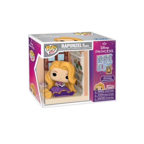 Funko Pop! Nooks: Tangled - Rapunzel's Tower - Enredados - Figura...