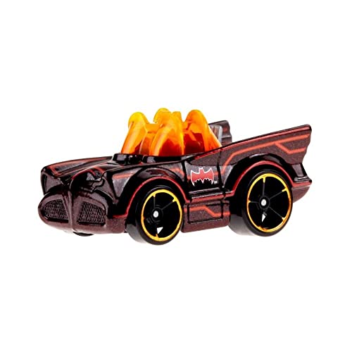 Hot Wheels - Classic TV Series Batmobile - Batman 1/5 - HKG97 - Short Card - DC - Dunkelrot - Mattel 2023