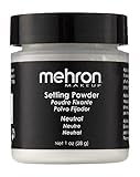 Mehron Makeup Setting Powder (1 oz) (Neutral)