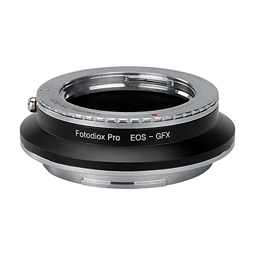 Fotodiox Pro Lens Adapter Kit Compatible with Pentax K Lenses to Fujifilm GFX G-Mount Cameras