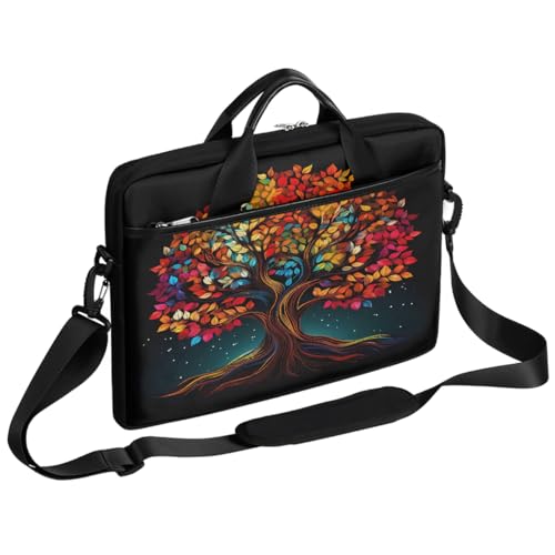 Bolsa para portátil con diseño colorido para laptop 15 pulgadas miniatura 1