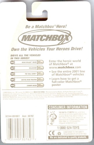 Matchbox Earth Crunchers The Wall Eater 1:64 miniatura 3