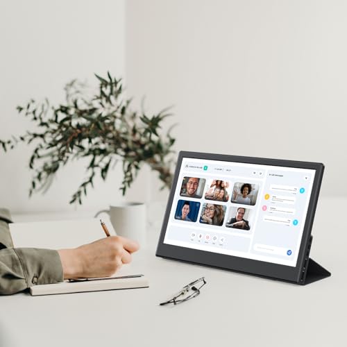 Image of 11.6 Inch Portable Monitor, Small Ultra-Slim FHD Display, Plug & Play USB-C /HDMI External Second Screen for Laptop, Smartphone, Raspberry Pi, PS5, Xbox, PC(11.6 inch)