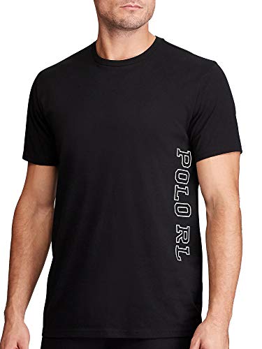 Polo Ralph Lauren Knit Jersey Short Sleeve Logo Crew Polo Black SM