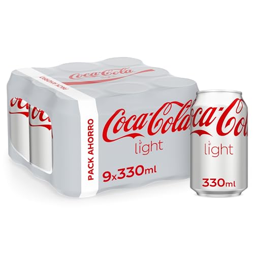 Refresco de Cola Coca Cola Light lata pack 12x33 cl
