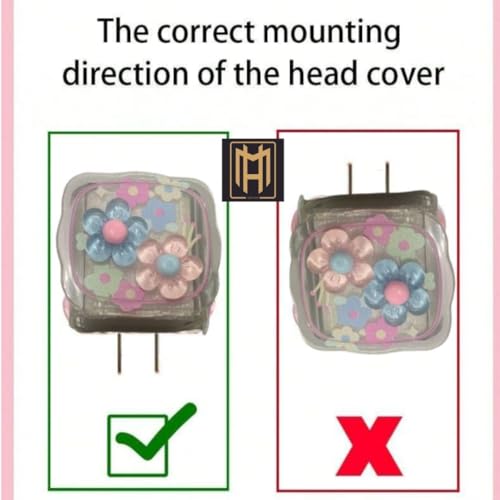 Image of Protective Charger Case for iPhone 18W 20W iPhone 15 14 13 12 11 Pro Max Charging Cable Charger Protective Cover Data Cable Protective Sleeve -(3D Flower)